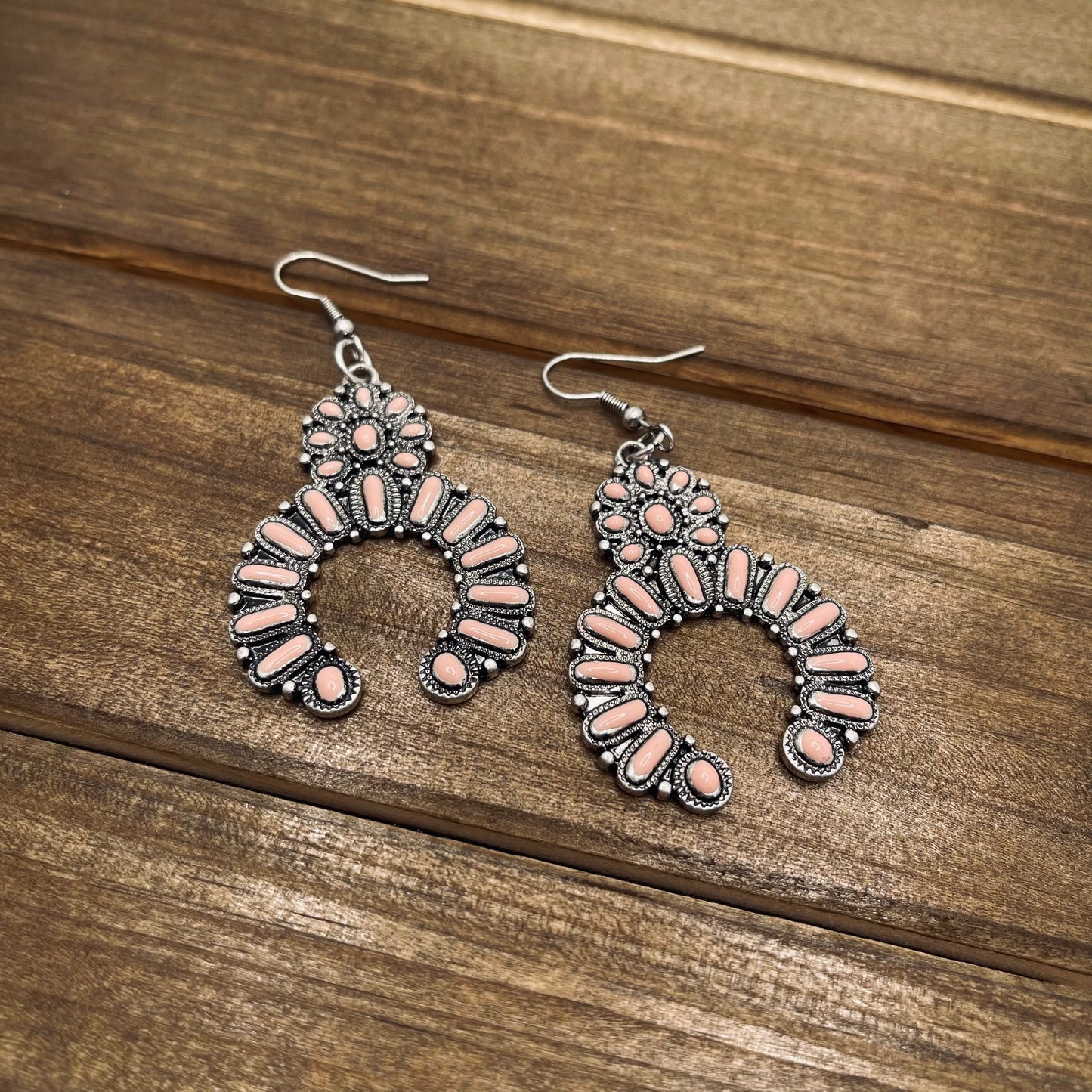 María Earrings - Pink