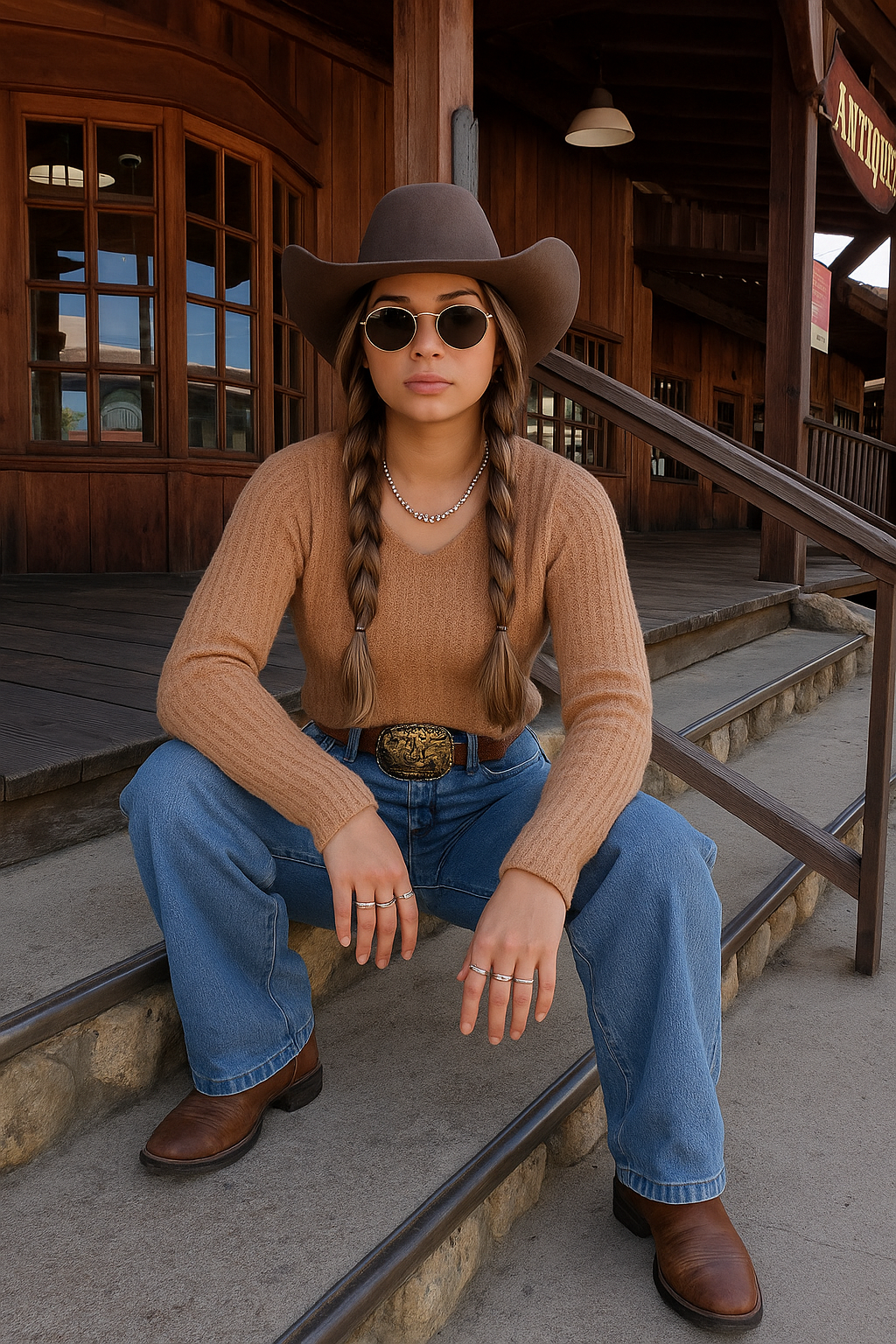 Shelly Sweater Top