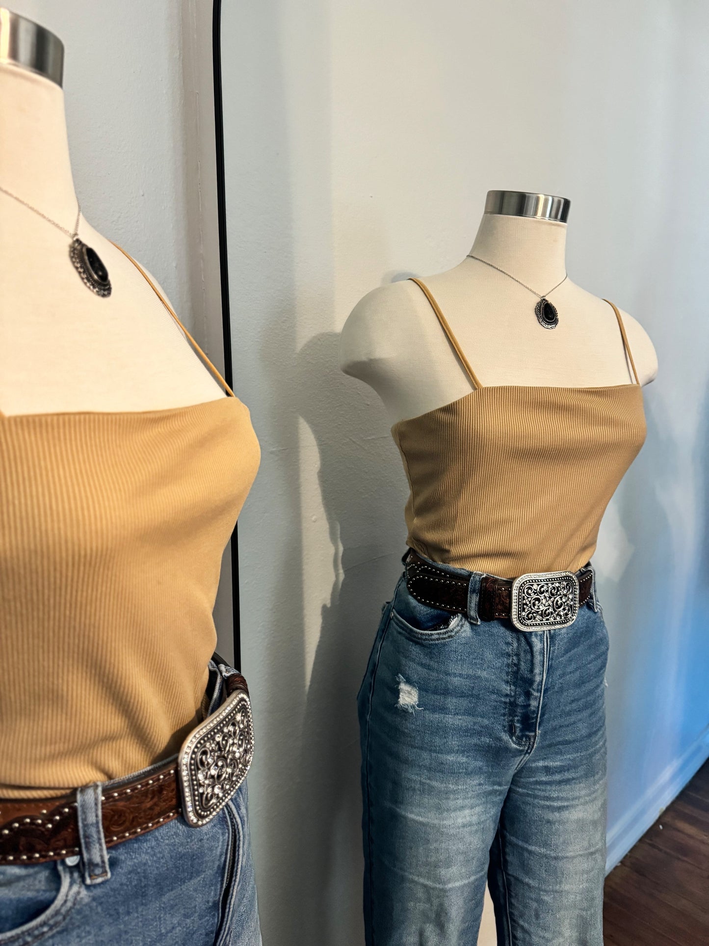 Everyday Bodysuit - Tan