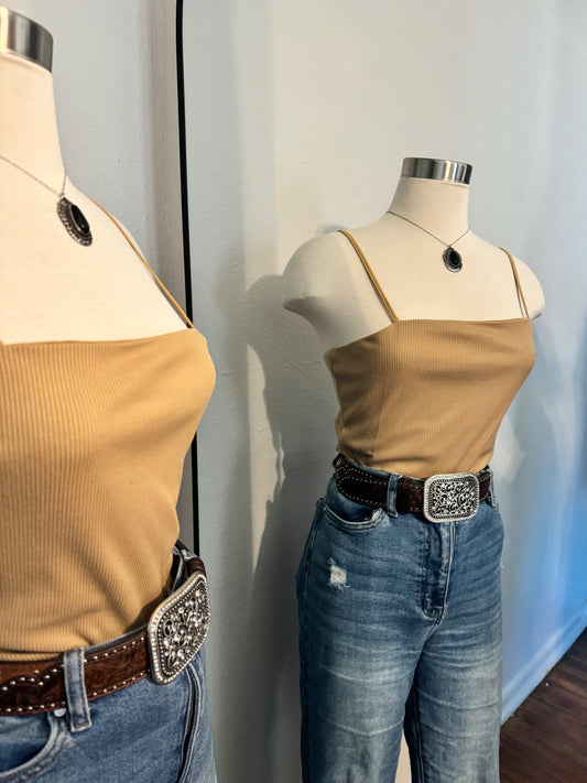Everyday Bodysuit - Tan
