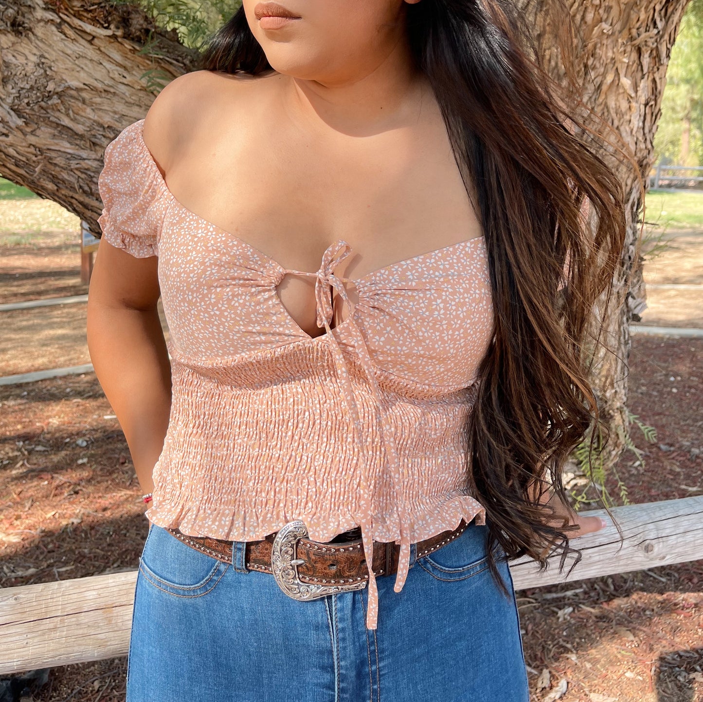 Samantha Off The Shoulder Top