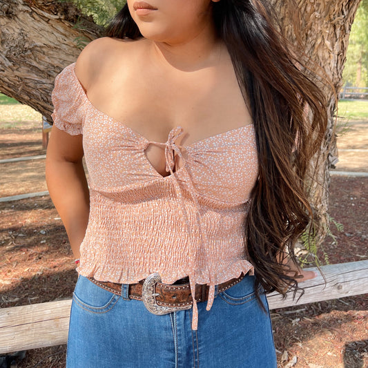 Samantha Off The Shoulder Top