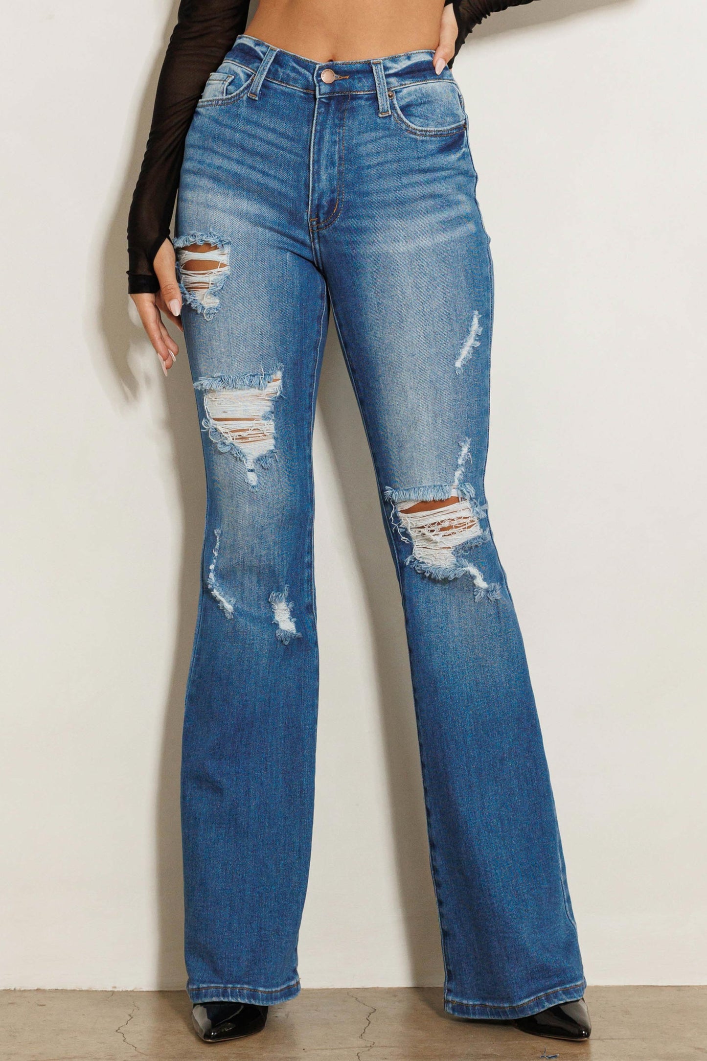 Amanda Bootcut Jeans