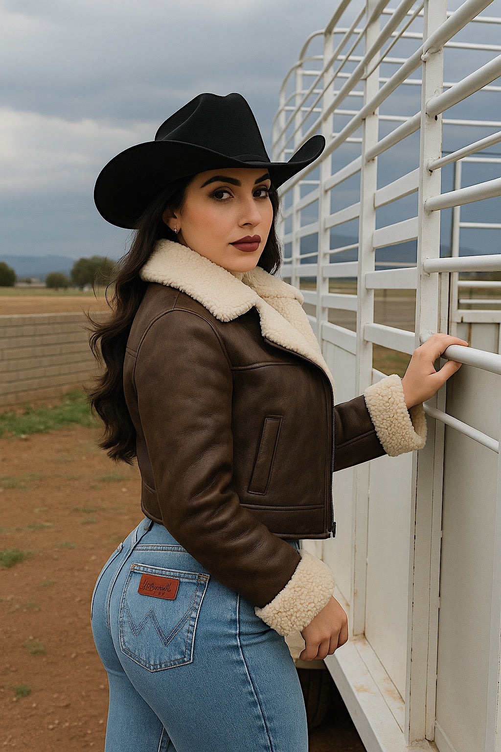 Jackie Sherpa Jacket