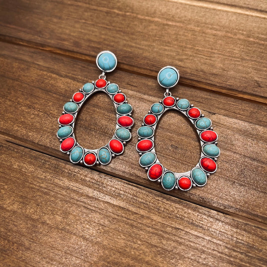 Vivi Hoop Earrings