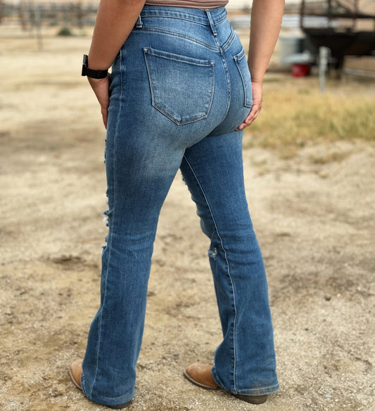 Amanda Bootcut Jeans