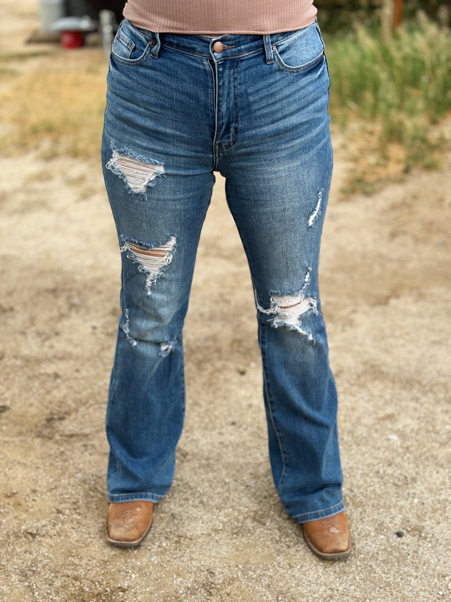 Amanda Bootcut Jeans