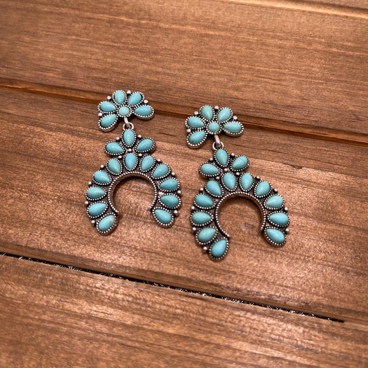 Bri Earrings - Turquoise