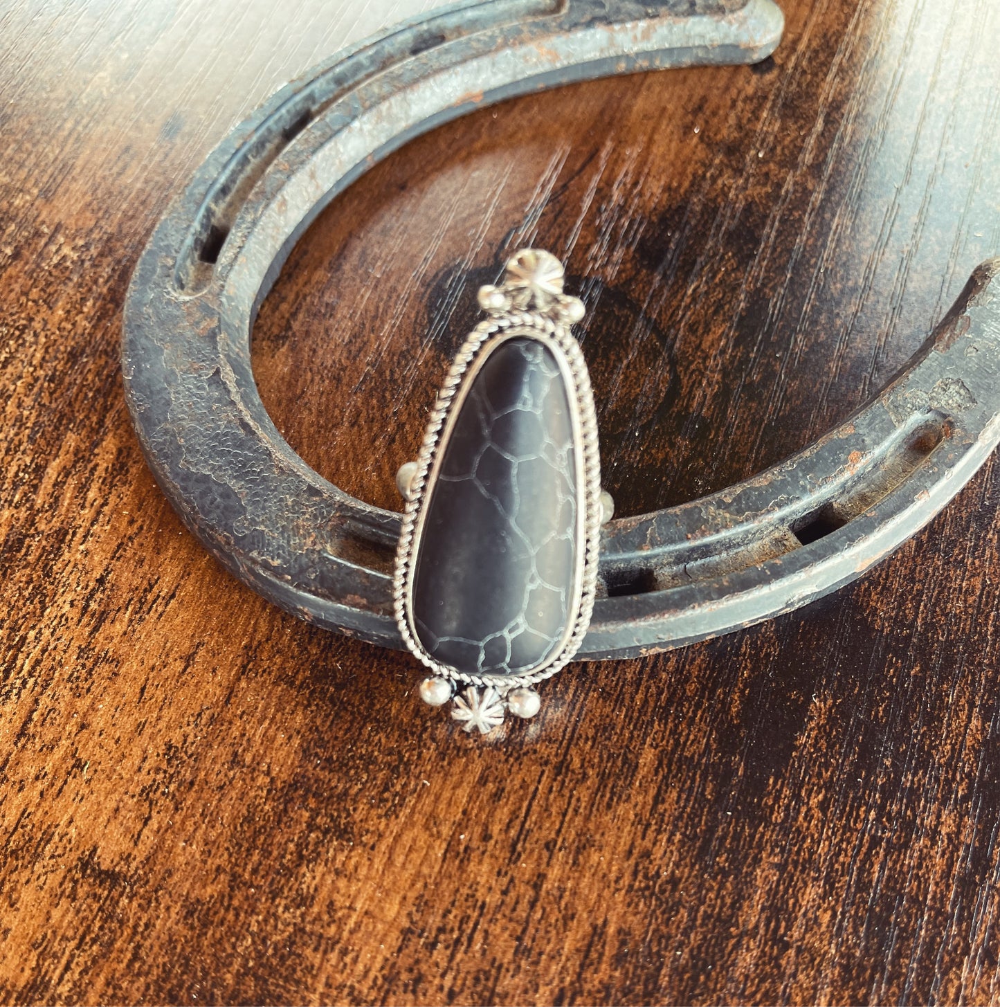 Daisy Stone Ring
