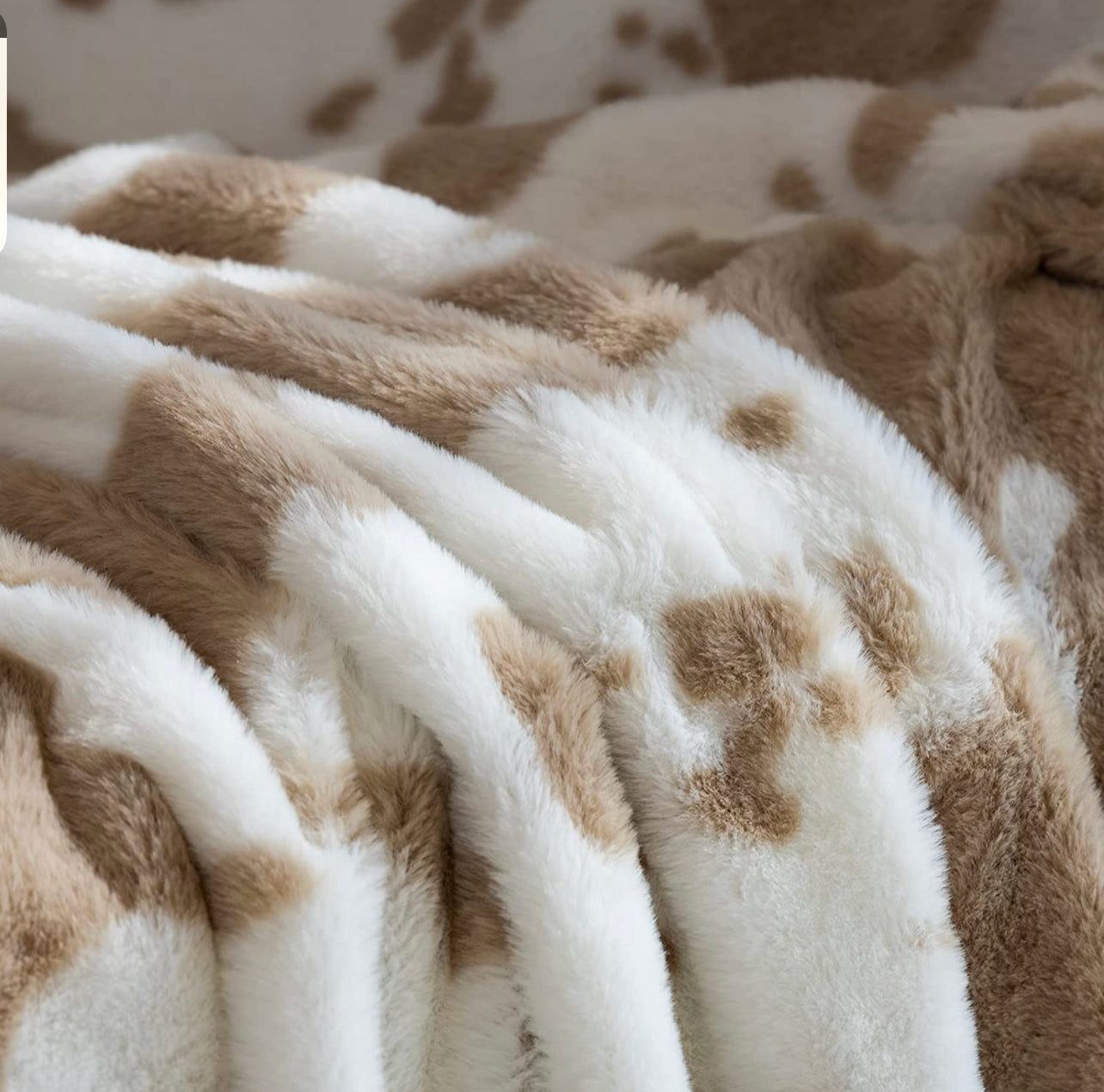 Cowprint Blanket