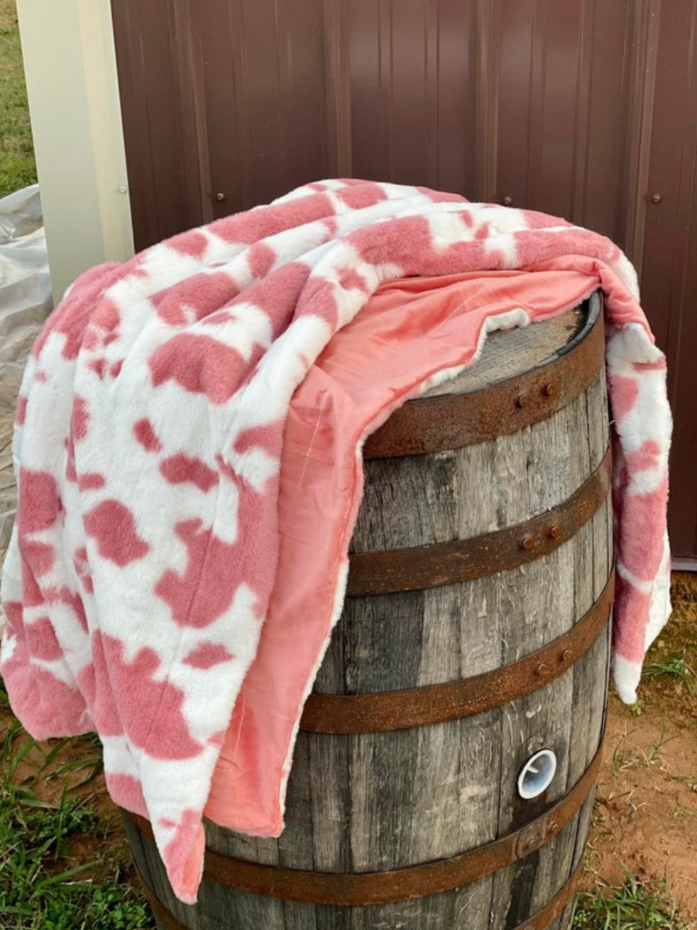 Cowprint Blanket